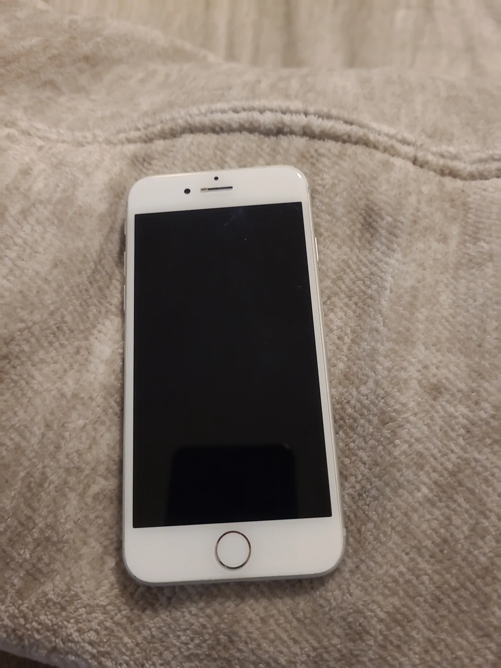 Apple iPhone 8 - 64 GB - Silver For Parts Or Repair!